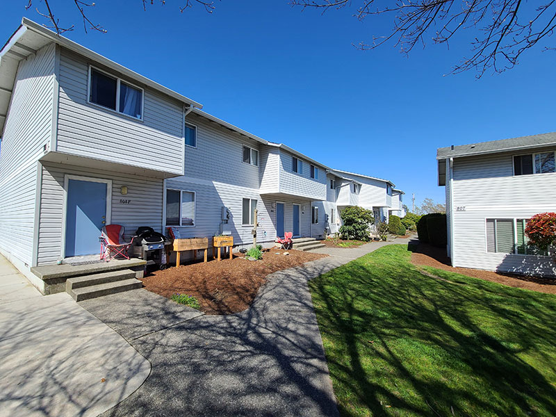 Anacortes Housing Authority Affordable Public Housing Washington Bayview Apartments